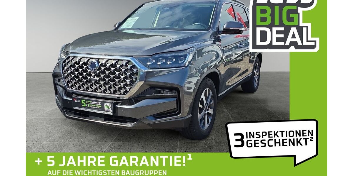 SsangYong REXTON 53.000 km 32.980 &euro; Rendsburg 24768