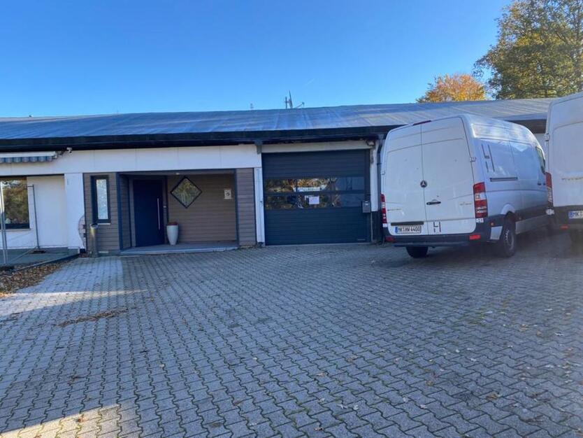 Gewerbefläche mit modernen Büro und Sozialräumen in Heedfeld zimmer