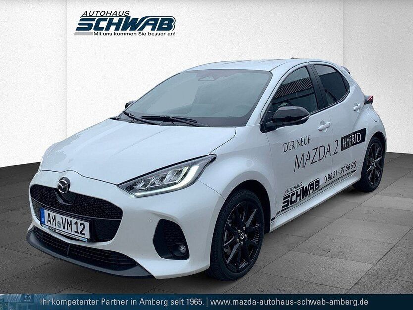 Mazda 2 Hybrid 5.000 km 25.990 € Amberg 92224