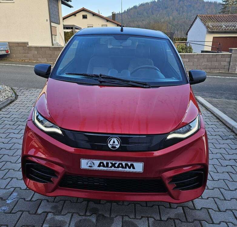 Aixam City 5.000 km 16.150 € Stamsried 93491