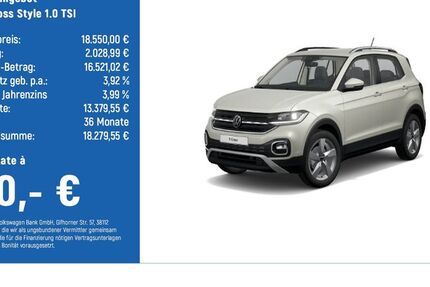 VW T-Cross 14.913 km 18.550 &euro; Braunschweig 38108