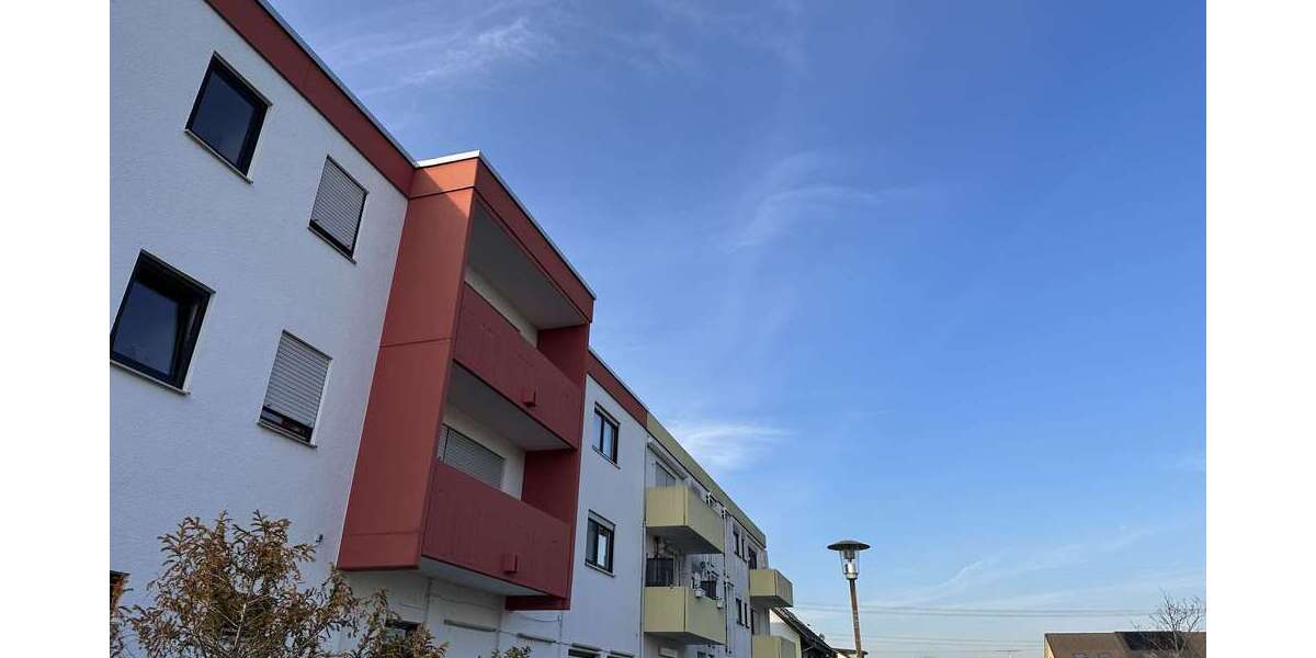 Etagenwohnung Eggenstein-Leopoldshafen Leopoldshafen - 3 Zimmer, 100 m&sup2;, 335.000&euro; | Angebot:25995099