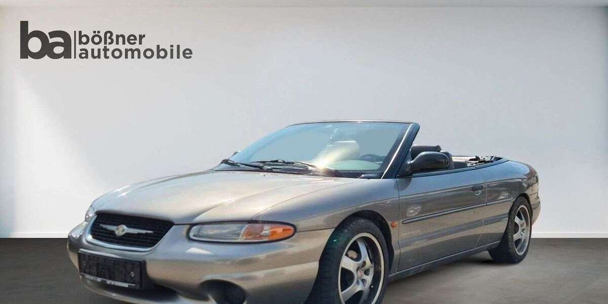 Chrysler Stratus 88.873 km 3.990 &euro; Meitingen 86405