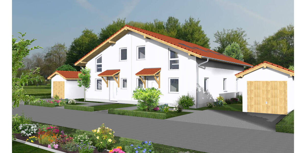 Doppelhaushälfte Füssen Weißensee - 5 Zimmer, 127 m&sup2;, 832.000&euro; | Angebot:25768182