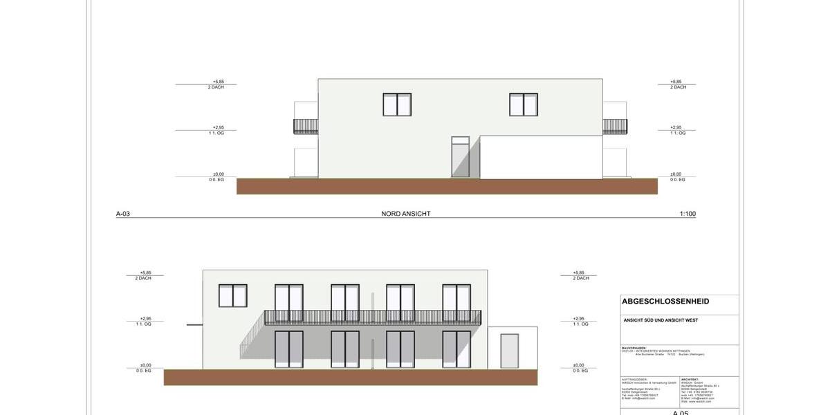 Etagenwohnung Buchen (Odenwald) - 2 Zimmer, 60 m&sup2;, 177.900&euro; | Angebot:27006241
