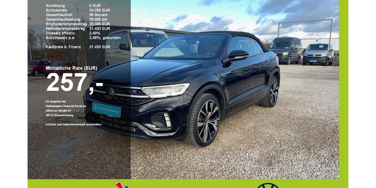 VW T-Roc 24.343 km 31.419 &euro; Mainburg 84048