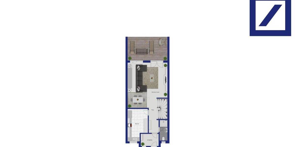 Reihenmittelhaus Bielefeld Sennestadt - 5 Zimmer, 155 m&sup2;, 460.000&euro; | Angebot:26391836