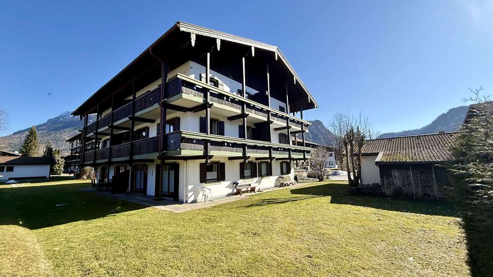 Etagenwohnung Inzell - 2 Zimmer, 50 m&sup2;, 165.000&euro; | Angebot:24973462