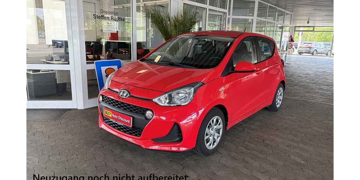 Hyundai i10 75.065 km 8.950 &euro; Herzberg 37412