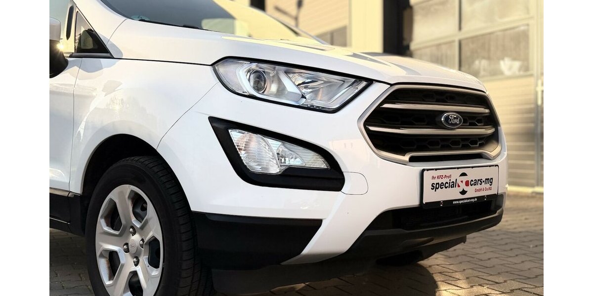 Ford EcoSport Trend / 1. Hand / Scheckheft / 47Tkm 47.000 km 9.900 &euro; Mönchengladbach 41066