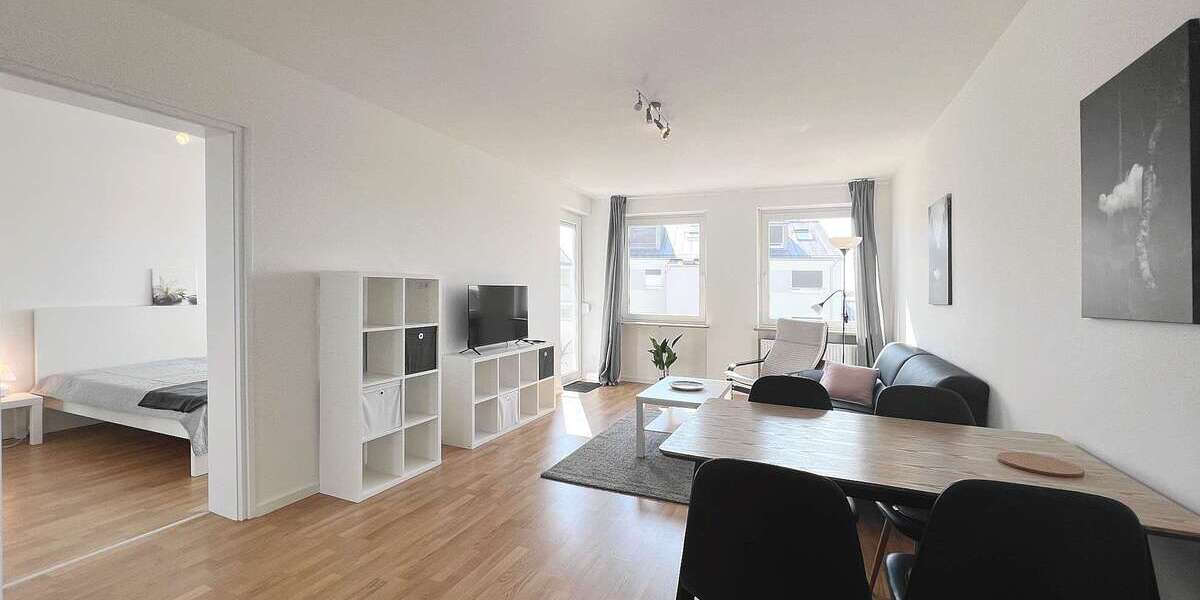 Etagenwohnung München Moosach - 2 Zimmer, 48 m&sup2;, 1.320&euro; | Angebot:26905509