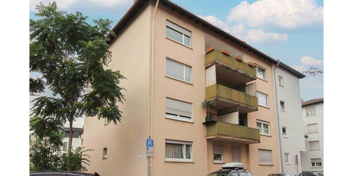 Etagenwohnung Heilbronn Kernstadt - 3 Zimmer, 80 m&sup2;, 239.000&euro; | Angebot:25095731