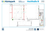 Hüntepark Hochhalle B Ost: ca. 2.124 m² 12,70 m UKB LagerIndustrieGewerbe - Gewerbeobjekt Papenburg Aschendorf, Stadt Papenburg | Angebot:24477910