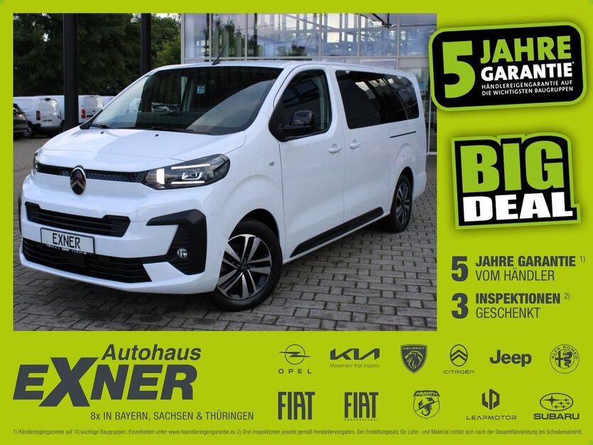 Citroen SpaceTourer 15.000 km 36.990 € Hof 95032