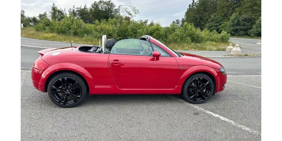 Audi TT 206.000 km 4.900 &euro; Winterberg 59955