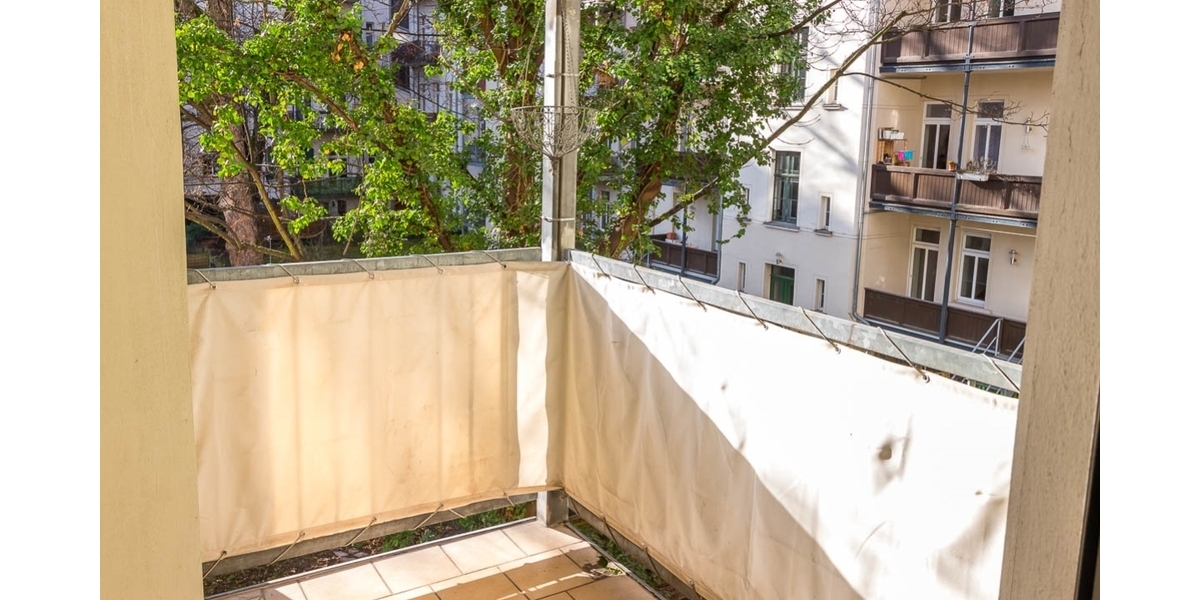 WALDSTRASSENVIERTEL + 3 RAUM + EG + EIGENER GARTEN + VERMIETET - Erdgeschoßwohnung Leipzig Zentrum-Nordwest | Angebot:25253101