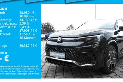 VW Tiguan 11.613 km 43.980 &euro; München 80935