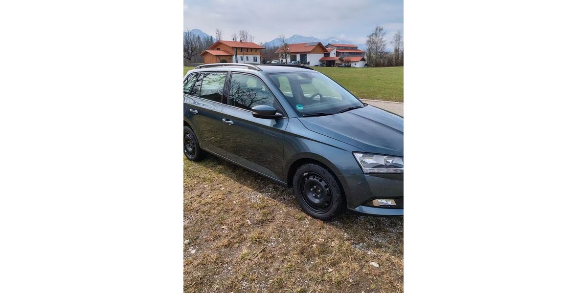 Skoda Fabia 60.250 km 14.100 &euro; Benediktbeuern 83671