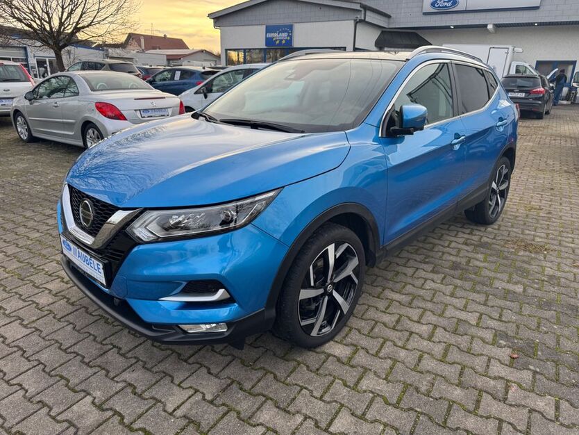 Nissan Qashqai 34.200 km 16.990 € Pfaffenhofen 89284