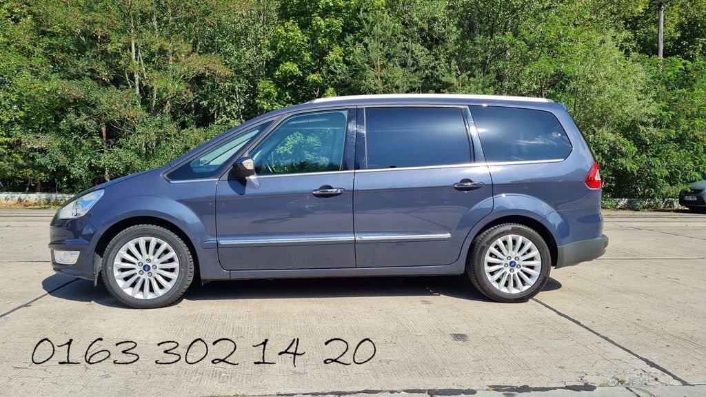 Ford Galaxy 110.000 km 13.600 € Berlin 13089