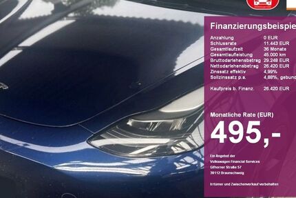 Tesla Model 3 58.200 km 26.420 &euro; Albbruck 79774