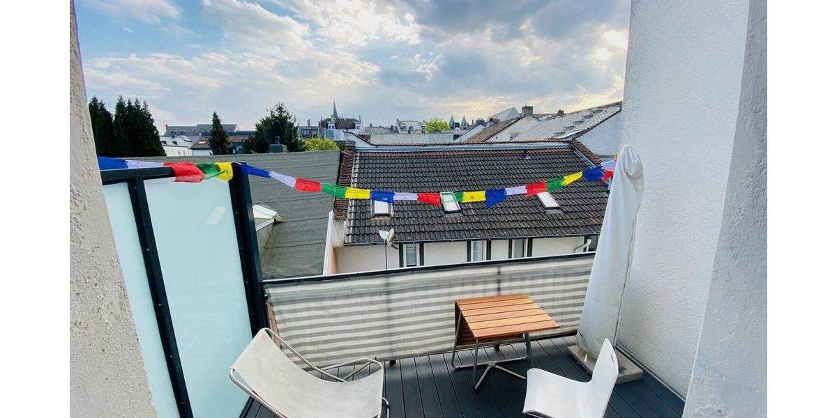 Etagenwohnung Bad Homburg Berliner Siedlung/Gartenfeld - 2 Zimmer, 90 m&sup2;, 1.350&euro; | Angebot:26926679