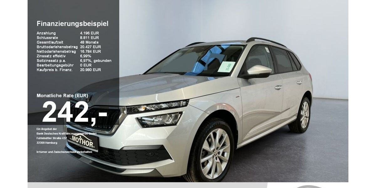 Skoda Kamiq 13.576 km 20.489 &euro; Brandenburg 14770