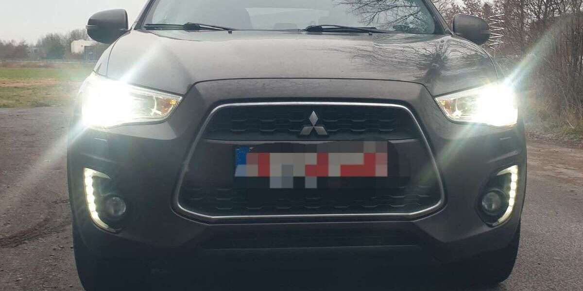 Mitsubishi ASX 112.200 km 8.990 &euro; Rodgau 63110