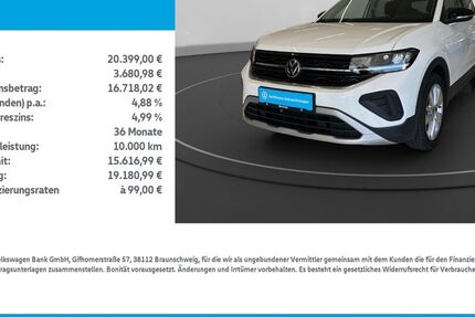 VW T-Cross 21.386 km 20.399 &euro; Nordhausen 99734
