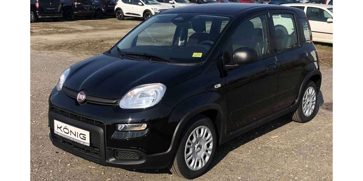 Fiat Panda 2.100 km 12.688 &euro; Berlin 13599