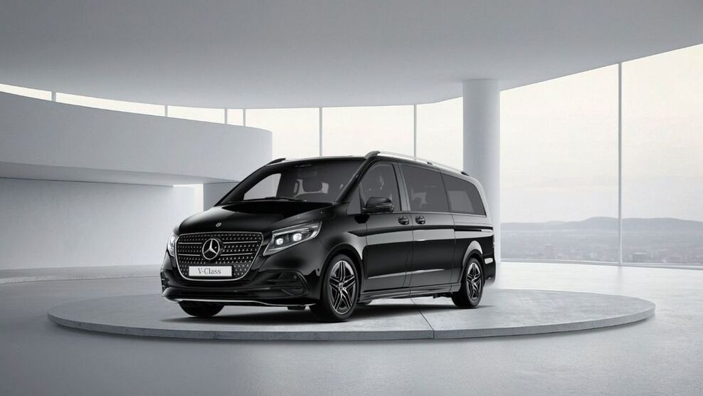 Mercedes-Benz V 300 7.500 km 98.449 € Marktredwitz 95615