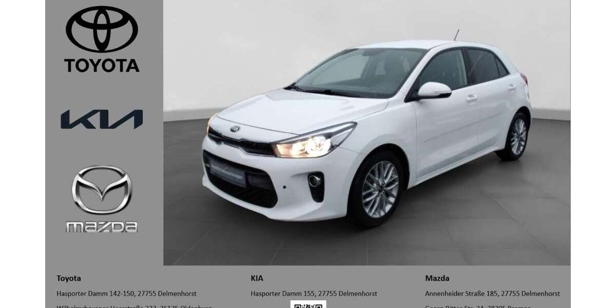 Kia Rio 50.600 km 12.950 &euro; Oldenburg 26125