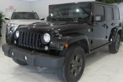 Jeep Wrangler 155.000 km 16.990 &euro; Friedberg 61169