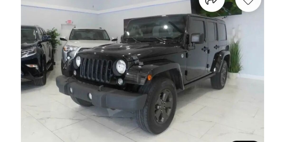 Jeep Wrangler 155.000 km 16.990 &euro; Friedberg 61169