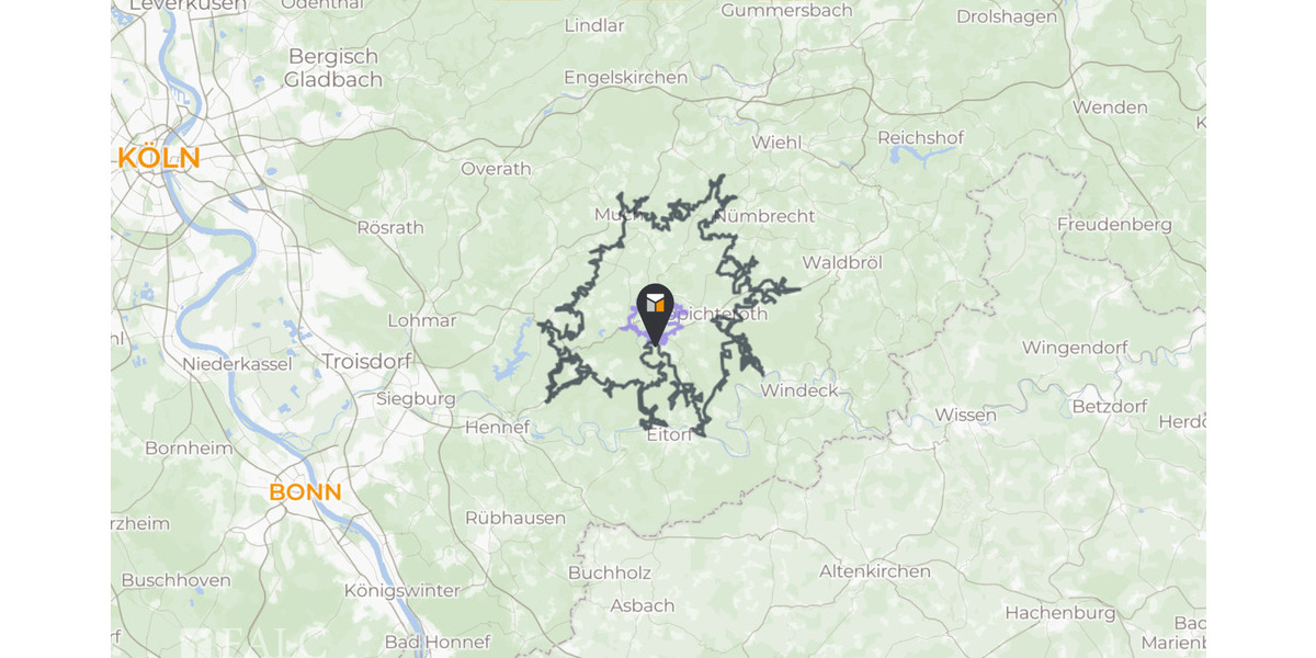 Etagenwohnung Ruppichteroth Schönenberg - 4 Zimmer, 134 m&sup2;, 339.000&euro; | Angebot:25739541