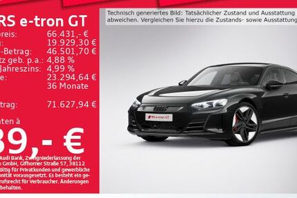 Audi RS e-tron GT 61.719 km 65.872 € München 81825