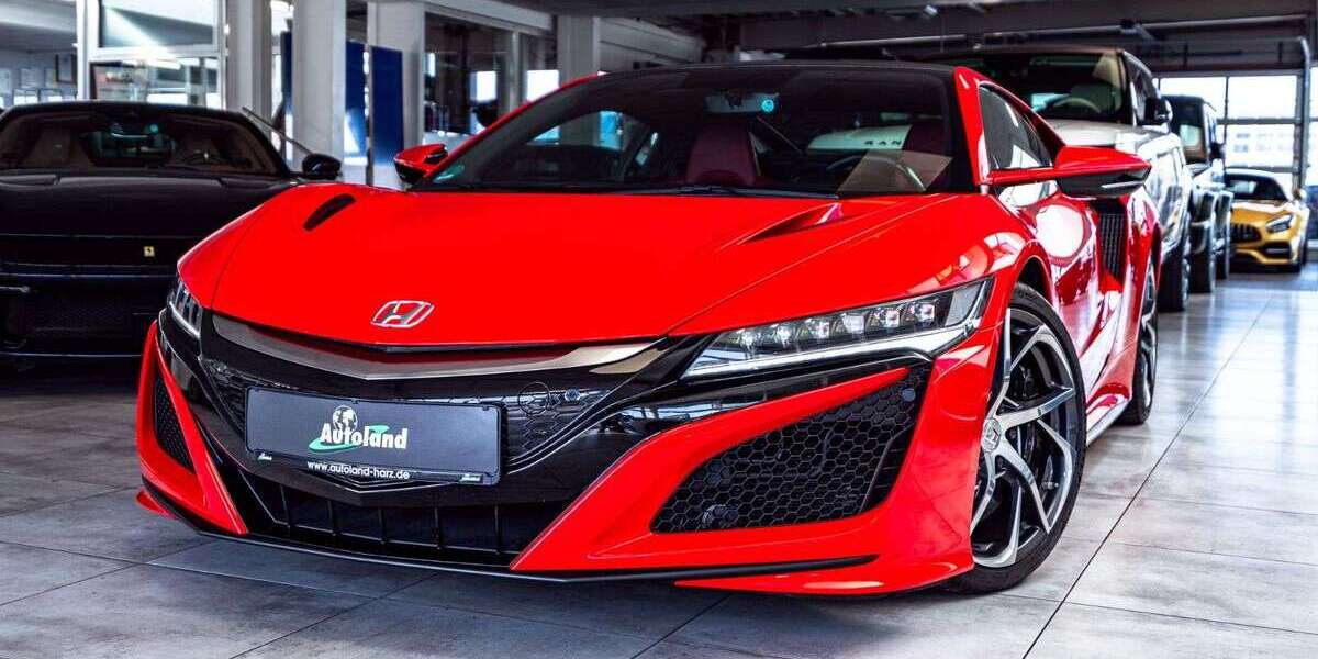 Honda NSX 35.000 km 179.888 &euro; Wernigerode 38855