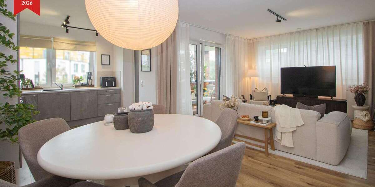 Etagenwohnung Lingen Damaschke - 3 Zimmer, 85 m&sup2;, 990&euro; | Angebot:27337672