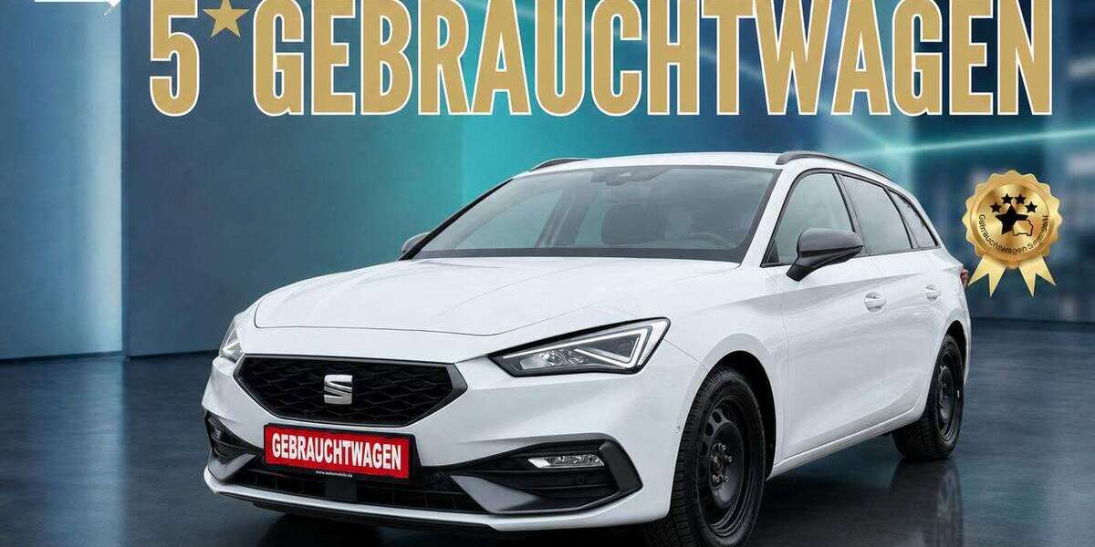 Seat Leon 37.750 km 22.590 &euro; München 80802