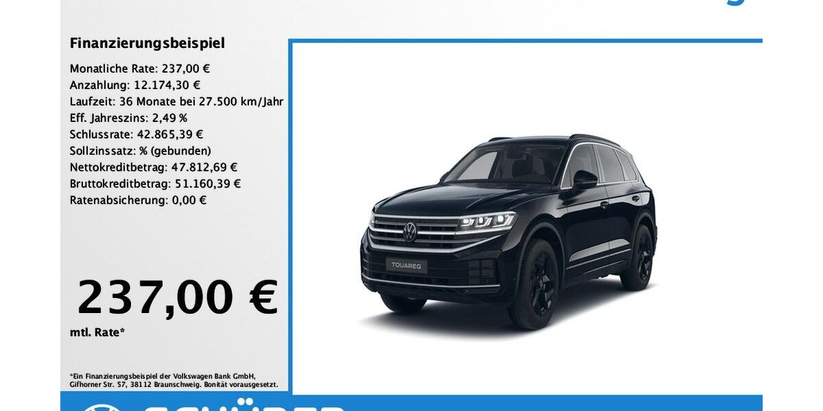 VW Touareg 11.719 km 59.987 &euro; Dießen am Ammersee 86911