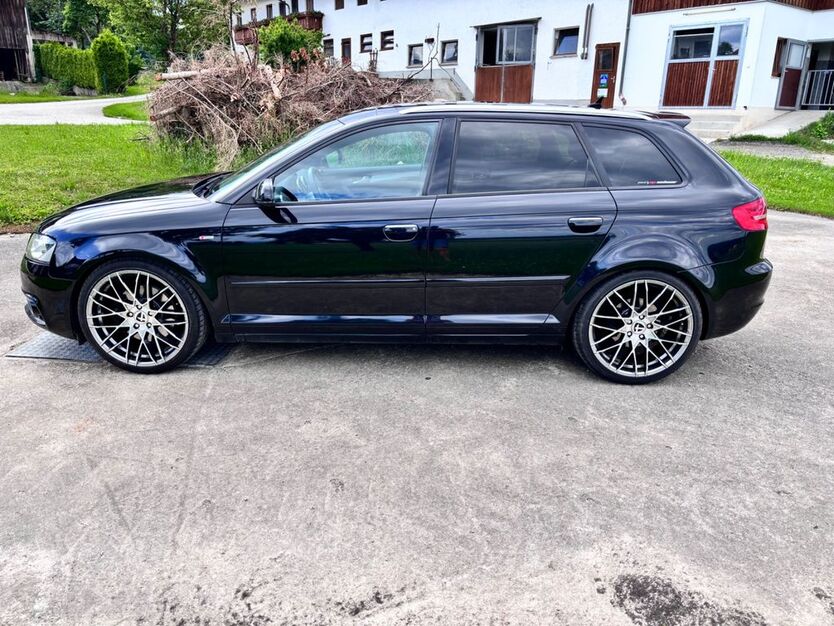 Audi A3 168.000 km 11.100 € Frauenneuharting 83553