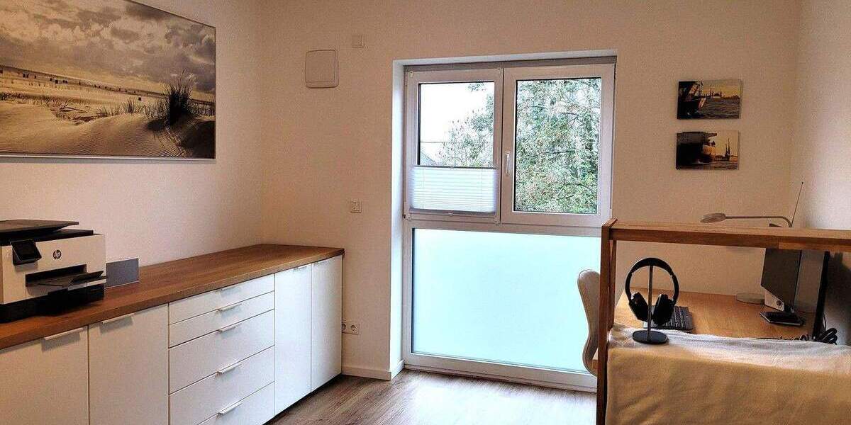 Modernes Niedrigenergiehaus mit Terrasse und Garten 4 zimmer