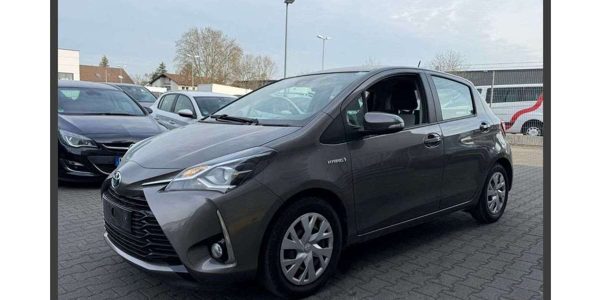 Toyota Yaris 92.596 km 13.990 &euro; Mainz 55128