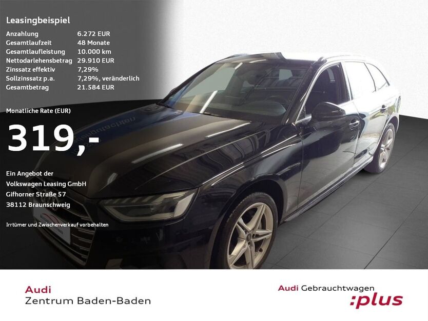 Audi A4 98.677 km 28.960 € Baden Baden 76532