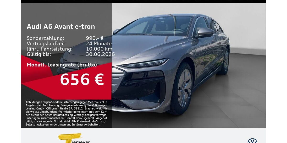 Audi A6 e-tron 31.092 km 55.430 &euro; Recklinghausen 45663