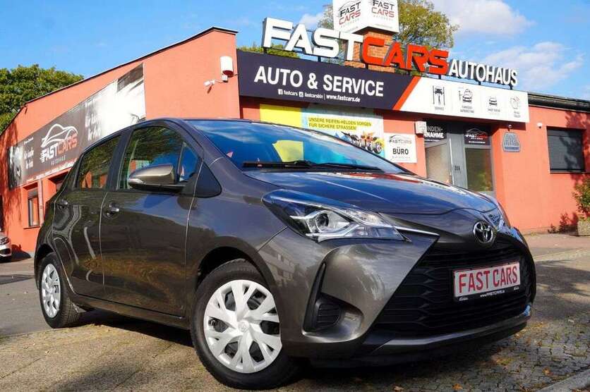 Toyota Yaris 38.535 km 9.990 € Berlin 13509