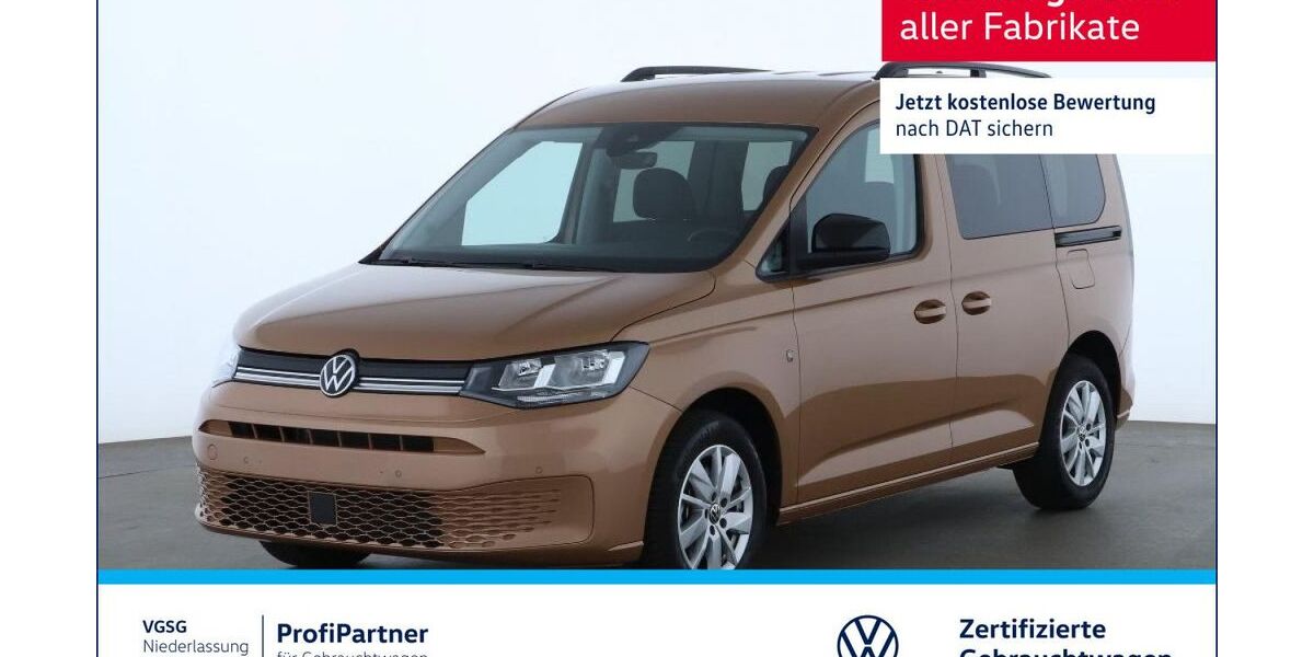 VW Caddy 36.200 km 28.490 &euro; Bochum 44866