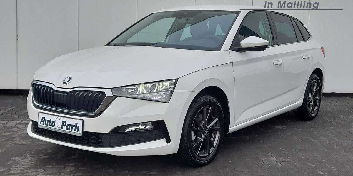 Skoda Scala 23.200 km 16.959 &euro; Tuntenhausen 83104