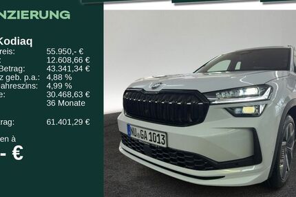 Skoda Kodiaq 9.998 km 52.950 &euro; Neu-Ulm 89231