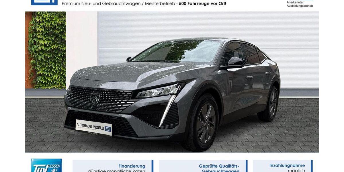Peugeot 408 28.372 km 22.980 &euro; Rüsselsheim 65428